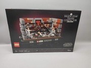 LEGO 75339 Star Wars - Diorama: Zgniatarka odpadów na Gwieździe Śmierci