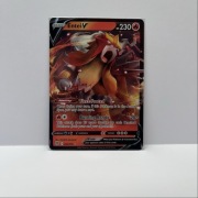 Karta Pokemon TCG Entei V Brilliant Stars