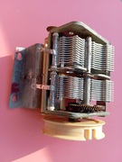 Kondensator strojeniowy z radia lampowego Relax II zabytek PRL