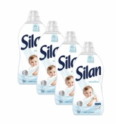 4 x SILAN PŁYN DO PŁUKANIA SENSITIVE 1100ml 50prań