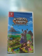 Harvest Moon: One World – Nintendo Switch / Niemiecka okładka z tyłu