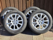 Alufelgi koła z oponami letnimi Pirelli225/60/18 5x114 Honda crv 