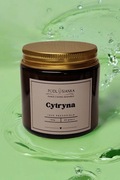 Zapachowa Świeca Sojowa "Cytryna" 100gram