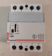 Stycznik modułowy 4NO 63A 230V AC Legrand