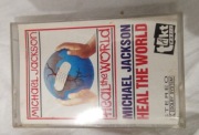 MICHAEL JACKSON Heal The World Kaseta MC TAKT  Retro UNIKAT