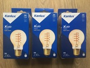 Żarówka Kanlux Xled A60 Bardzo Ciepła- 5W-- 3 szt.