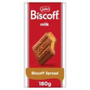 Lotus Biscoff Spread czekolada mleczna 180g
