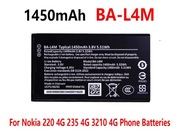 Bateria do telefonu Nokia 220 4G 235 4G 3210 4G - 1450mAh 3.8V BA-L4M