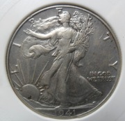 1/2 dolara 1941 