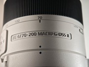 Sony FE 70-200 mm F4 Macro G OSS II
