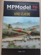 Model kartonowy samolotu A5M2 Claude - MPModel 96