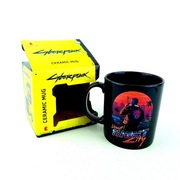 NOWY KUBEK CYBERPUNK 2077 VISIT NIGHT CITY CZARNY