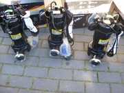 Pompa do szamba z nożem rozdrabniaczem 3750W 