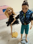 Lalki Ever After High: Hunter oraz Ashlynn.