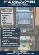 Druk 3D na zlecenie, drukowanie elementów, modelowanie 3D