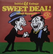 Various–Sweet Deal! The Initial Eulogy Sampler CD hardcore,metalcore,emo US