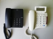 Telefony przewodowe Mescomp BLANKA GT-125, ALCATEL T 28 CE. Alcatel używany