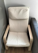 Fotel PELLO Ikea do karmienia 
