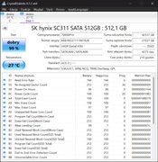 Dysk SSD HYNIX SC311 512GB M.2 SATA