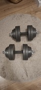 Hantle 2x30kg jak nowe