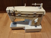 Maszyna do szycia łucznik 884 z pudłem transportowym i instrukcją