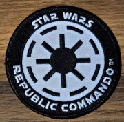 STAR WARS - Republic Commando - naszywka z 2004 roku