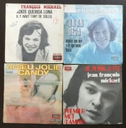 Jean François Michael Francuski POP Single, 45rpm