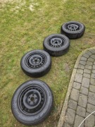 Koła stalowe 15r 5x112 VW Audi Skoda