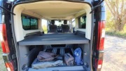 PÓŁKA MATERAC RENAULT TRAFIC 3 VIVARO B SPACECLASS LONG