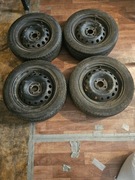 Felgi stalowe+opony zimowe