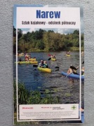 Narew mapa kajakowa 