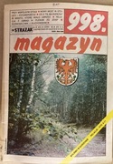 Strażak magazyn 998 straż pożarna OSP Recz 1985