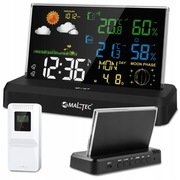 Stacja pogody Maltec Bezprzewodowa Stacja Pogody Daily2000M
