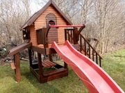 Plac zabaw /Domek dla dzieci (zjeżdżalnia w cenie)