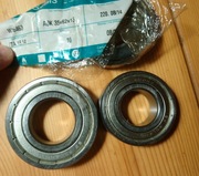 Zestaw łożysk pralki 6205z 6206z CX POLAND 077 + zimmering