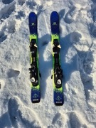 Narty zjazdowe salomon 90cm qst max