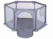 Kojec szary Kidwell 120 x 120 cm