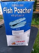 Naczynie, garnek do gotowania ryb 45cm