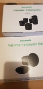 Czarne foremki do varomy Thermomix 