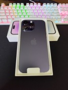 iPhone 14 pro max głęboka purpura stan idealny