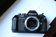Nikon F 301  lustrzanka analogowa nie działa