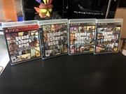 Zestaw kolekcja GTA San Andreas GTA IV 4 GTA V 5 GTA Liberty City PS3 PL