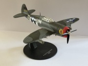 P-47D THUNDERBOLT / DEAGOSTINI 1:72 / MODEL 