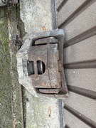 Audi A8 D3 zestaw tarcze nawiercane z zaciskami klocki i łożami   