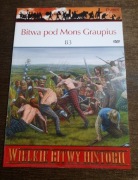 ZESZYT Z SERII WIELKIE BITWY HISTORII- BITWA POD MONS GRAUPIUS 83