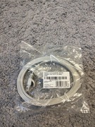 Patchcord kat. 5 UTP szary płaski 2 metry