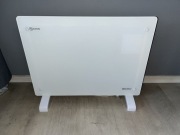 Szklany grzejnik WARMTEC EGW 1500W, sterowanie wifi, łazienka, sypialnia
