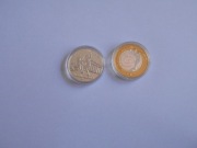 Olimpiada w Atenach 2004 ,komplet dwóch monet