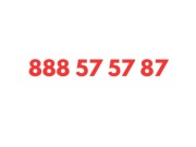 888 57 57 87 STARTER T-MOBILE KARTA SIM UNIKATOWY ZŁOTY PROSTY ŁATWY NUMER