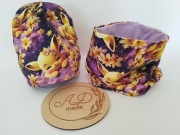 Komplet Czapka +komin Pokemon Pikachu bawełniany 